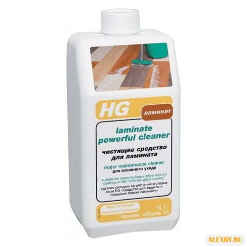 HG Чистящее средство для ламината