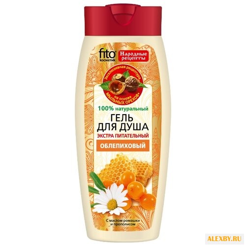 Гель для душа Народные рецепты