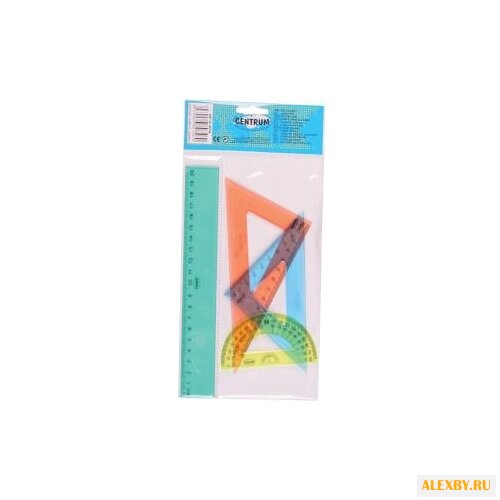 CENTRUM Набор линеек