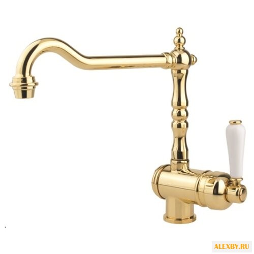 Однорычажный смеситель для