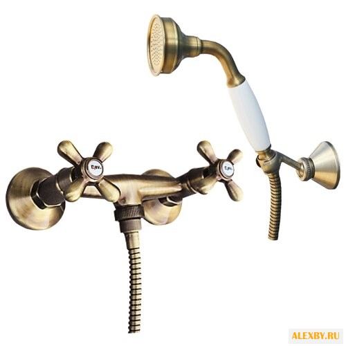 Двухрычажный смеситель для душа