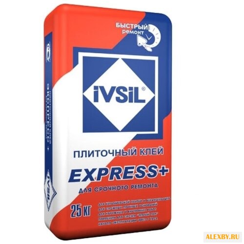 Клей Ivsil Express+ 25 кг