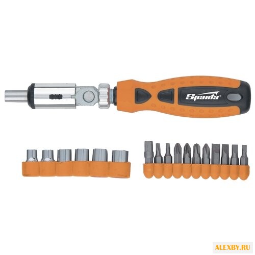 Набор бит и торцевых головок