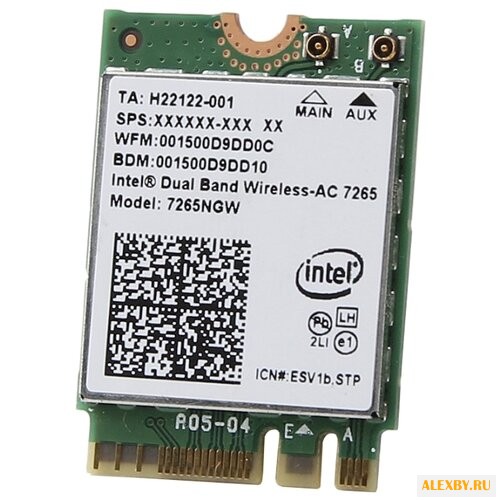 Bluetooth+Wi-Fi адаптер Intel