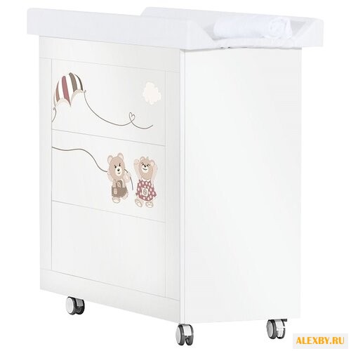 Пеленальный комод Feretti