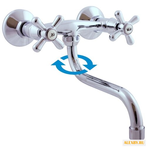 Двухрычажный смеситель для