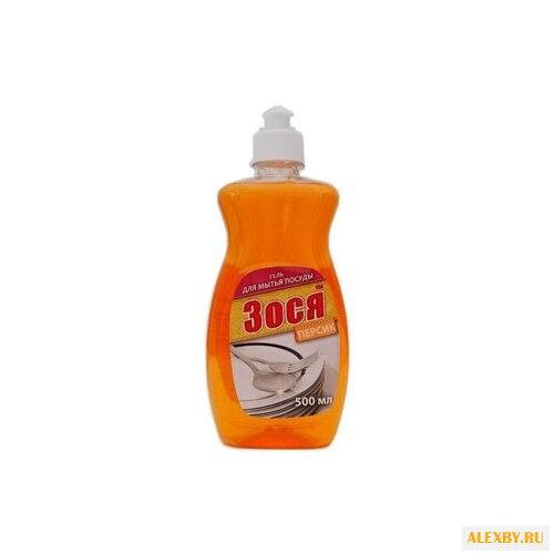 Зося Гель для мытья посуды Персик