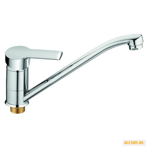 Однорычажный смеситель для