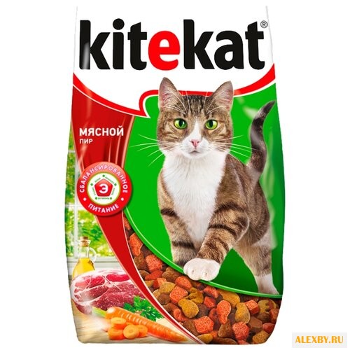 Корм для кошек Kitekat Сухой