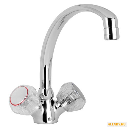 Двухрычажный смеситель для