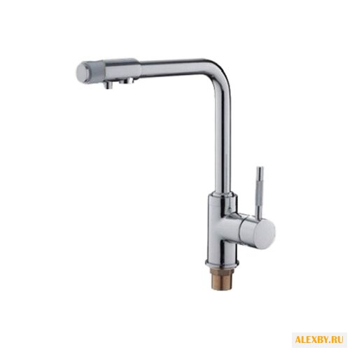 Однорычажный смеситель для