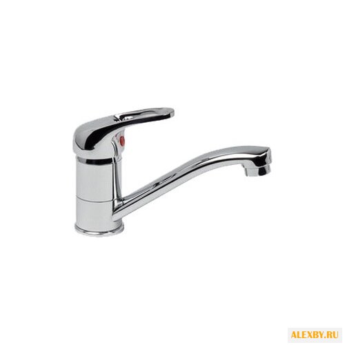 Однорычажный смеситель для