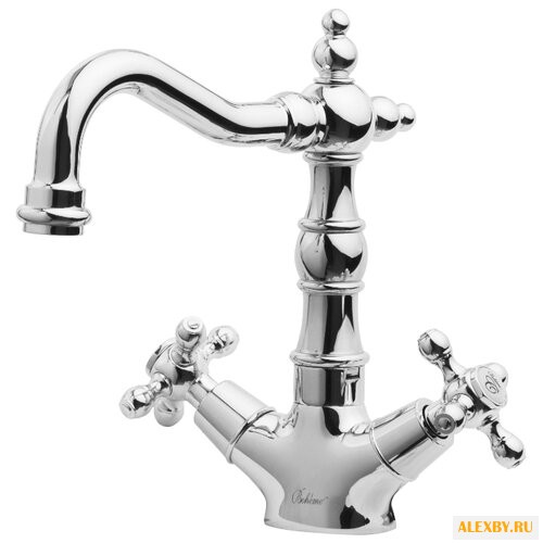 Двухрычажный смеситель для