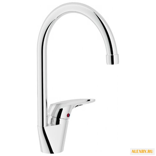 Однорычажный смеситель для