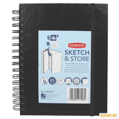 Скетчбук для зарисовок Derwent