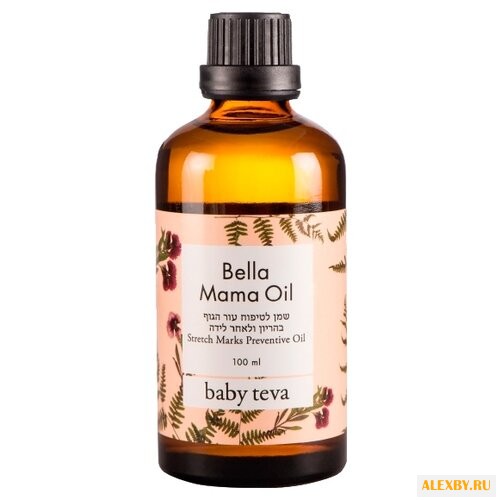 Baby Teva Масло от растяжек