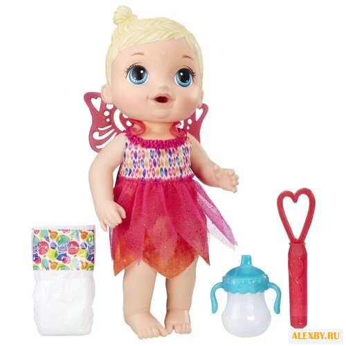 Интерактивная кукла Hasbro Baby