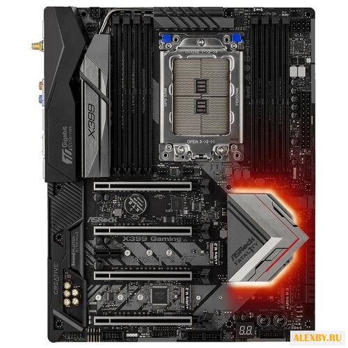 Материнская плата ASRock