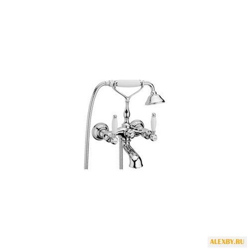 Двухрычажный смеситель для