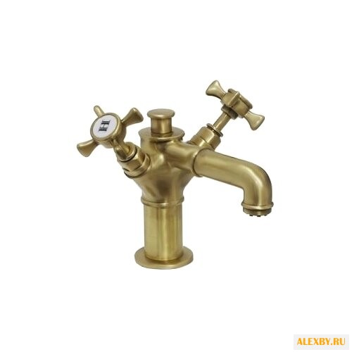 Двухрычажный смеситель для