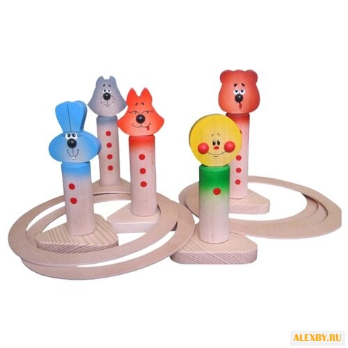 Кольцеброс Крона Колобок 170-001