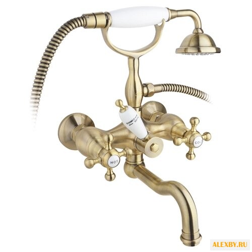 Двухрычажный смеситель