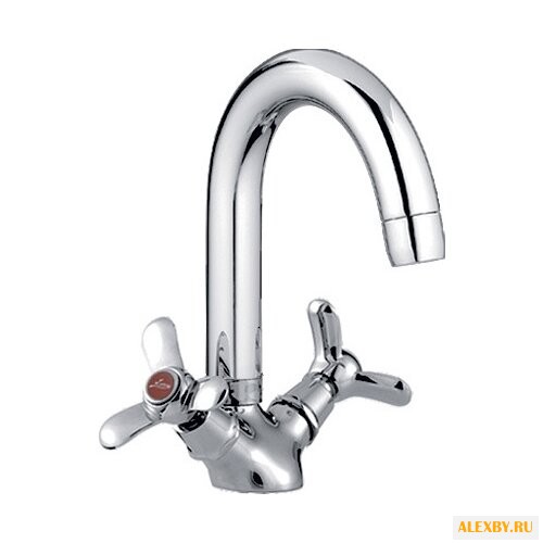 Двухрычажный смеситель для