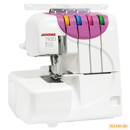Оверлок Janome 793D