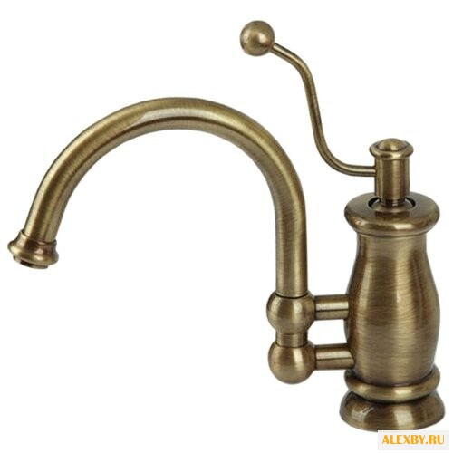 Однорычажный смеситель для