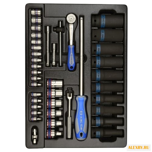 Набор торцевых головок KING