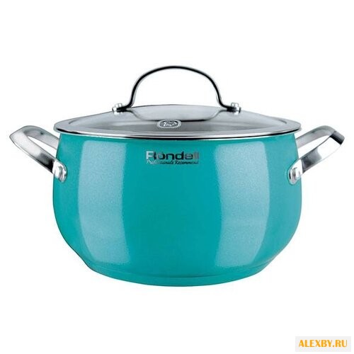 Кастрюля Rondell Turquoise 58 л