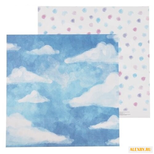 Бумага Арт Узор 30.5x30.5 см 1