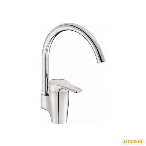 Однорычажный смеситель для