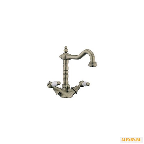 Двухрычажный смеситель для