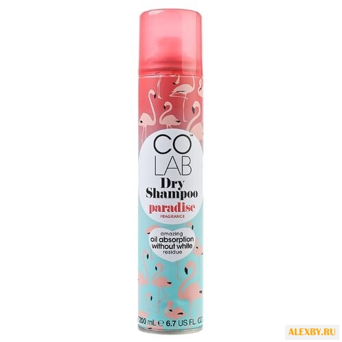 Сухой шампунь Colab Paradise