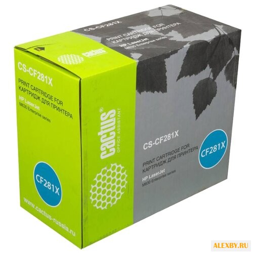 Картридж cactus CS-CF281X
