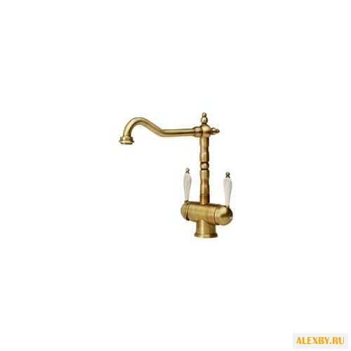 Двухрычажный смеситель для