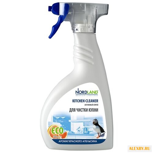 Активный спрей для чистки кухни