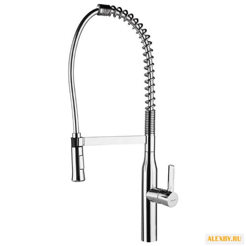 Однорычажный смеситель для