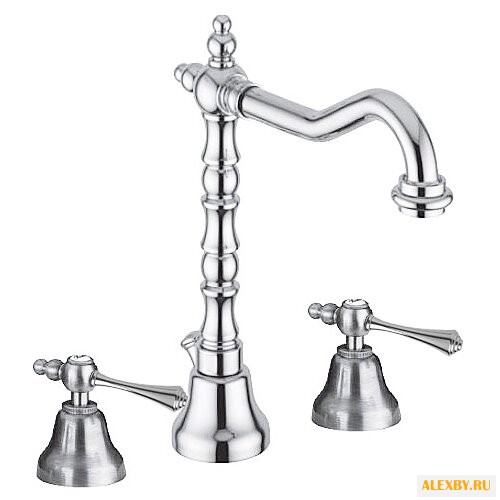 Двухрычажный смеситель для