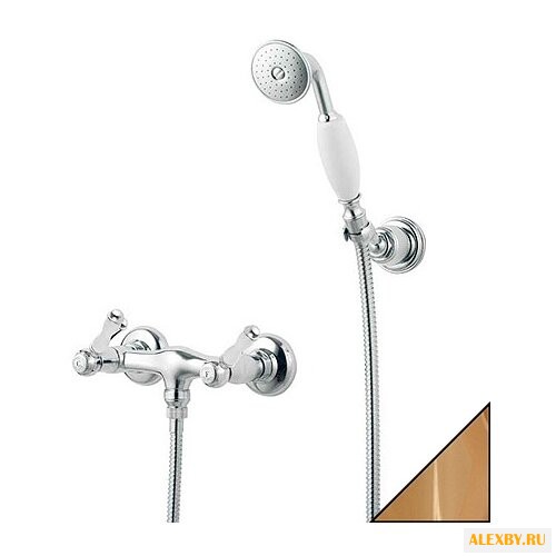 Двухрычажный смеситель для душа