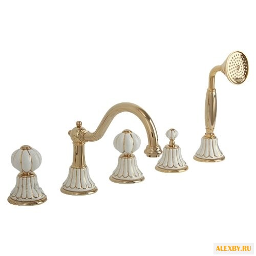 Двухрычажный смеситель для