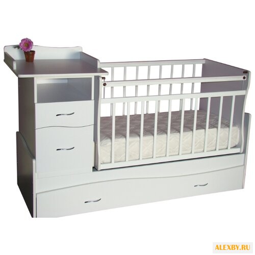 Кроватка Островок уюта