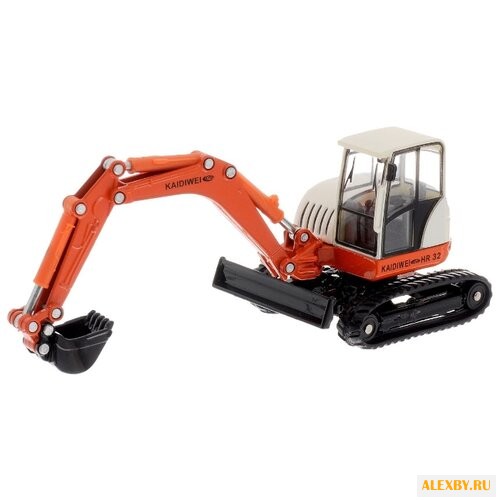 Экскаватор ABtoys Спецтехника