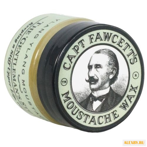 Captain Fawcett Воск для усов
