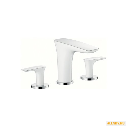 Двухрычажный смеситель для