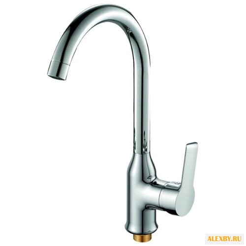 Однорычажный смеситель для