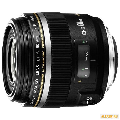 Объектив Canon EF-S 60mm f 2.8