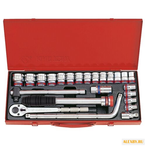 Набор торцевых головок KING