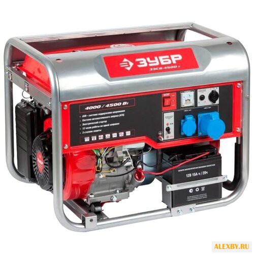 Бензиновая электростанция ЗУБР